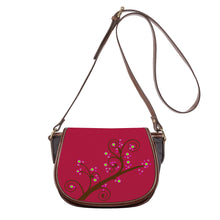 Load image into Gallery viewer, Ti Amo I love you - Exclusive Brand  - Cardinal -  Branch - Saddle Bag
