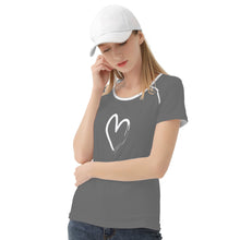 Load image into Gallery viewer, Ti Amo I love you - Exclusive Brand  - Women&#39;s T shirt - Sizes XS-2XL
