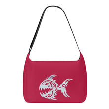 Load image into Gallery viewer, Ti Amo I love you - Exclusive Brand - Cardinal - Angry Fish -  Journey Computer Shoulder Bag
