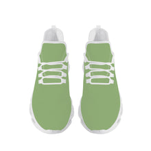 Load image into Gallery viewer, Ti Amo I love you - Exclusive Brand  - Olivine - Mens / Womens - Flex Control Sneakers- White Soles
