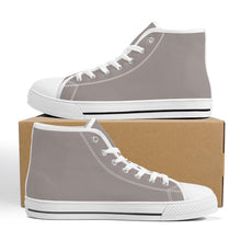 Load image into Gallery viewer, Ti Amo I love you  - Exclusive Brand - Zorba - High-Top Canvas Shoes - White Soles
