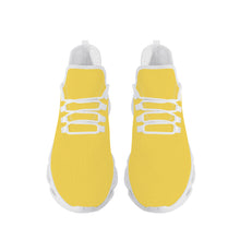 Load image into Gallery viewer, Ti Amo I love you - Exclusive Brand  - Mustard Yellow - Mens / Womens - Flex Control Sneakers- White Soles
