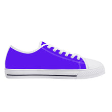 Load image into Gallery viewer, Ti Amo I love you - Exclusive Brand  - Low-Top Canvas Shoe- White Soles
