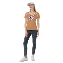 Load image into Gallery viewer, Ti Amo I love you - Exclusive Brand - Whiskey - Skeleton  - Women&#39;s T shirt - Sizes XS-2XL
