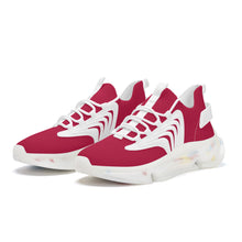 Load image into Gallery viewer, Ti Amo I love you - Exclusive Brand - Cardinal - Mens / Womens - Air Max React Sneakers - White Soles
