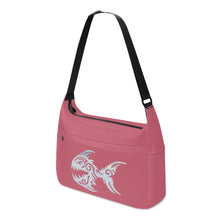 Load image into Gallery viewer, Ti Amo I love you - Exclusive Brand - Contessa 2 - Angry Fish -  Journey Computer Shoulder Bag
