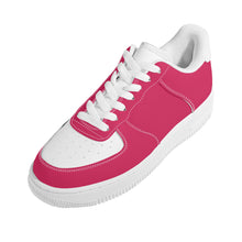 Load image into Gallery viewer, Ti Amo I love you - Exclusive Brand - Cerise Red 2 - Low Top Unisex Sneakers
