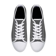 Load image into Gallery viewer, Ti Amo I love you - Exclusive Brand - Low-Top Canvas Shoes - White Soles
