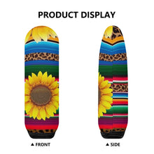 Load image into Gallery viewer, Ti Amo I love you - Exclusive Brand - Leopard &amp; Sunflowers - Car Handbrake Cover
