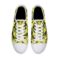 Load image into Gallery viewer, Ti Amo I love you - Exclusive Brand  - Low - Top Canvas Shoes - White Soles
