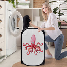 Load image into Gallery viewer, Ti Amo I love you - Exclusive Brand  - Laundry Hamper Black
