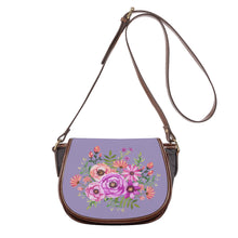 Load image into Gallery viewer, Ti Amo I love you - Exclusive Brand - Logan - Floral Bouquet - Saddle Bag
