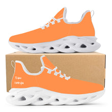 Load image into Gallery viewer, Ti Amo I love you - Exclusive Brand  - Coral - Mens / Womens - Flex Control Sneakers- White Soles
