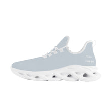 Load image into Gallery viewer, Ti Amo I love you - Exclusive Brand  - Geyser - Mens / Womens - Flex Control Sneakers- White Soles
