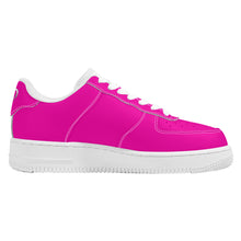 Load image into Gallery viewer, Ti Amo I love you -  Exclusive Brand  - Hollywood Cerise - Low Top Unisex Sneakers
