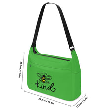 Load image into Gallery viewer, Ti Amo I love you - Exclusive Brand - Apple - Bee Kind - Journey Computer Shoulder Bag
