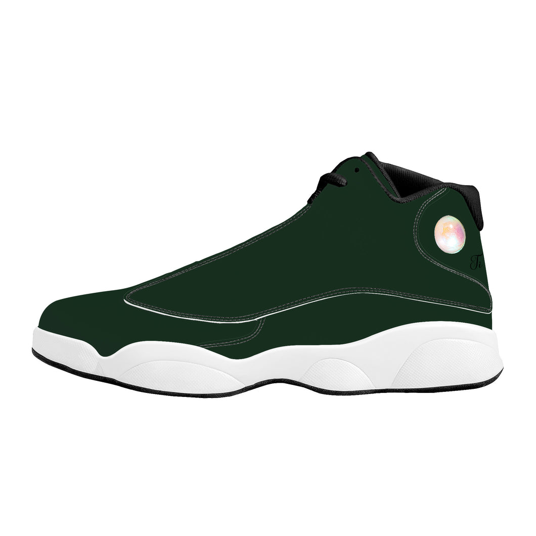 Ti Amo I love you  - Exclusive Brand  - Celtic - Basketball Shoes - Black Laces