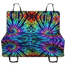 Load image into Gallery viewer, Ti Amo I love you - Exclusive Brand - Blue Zodiac, Curious Blue, Malachite, Purple Heart - Tie-Dye - Car Pet Seat Covers
