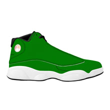 Load image into Gallery viewer, Ti Amo I love you  - Exclusive Brand  - Ao Green - Mens / Womens - Unisex Basketball Shoes - Black Laces
