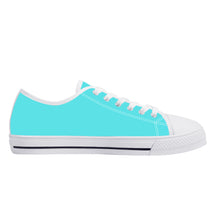 Load image into Gallery viewer, Ti Amo I love you - Exclusive Brand - Low-Top Canvas Shoes - White Soles
