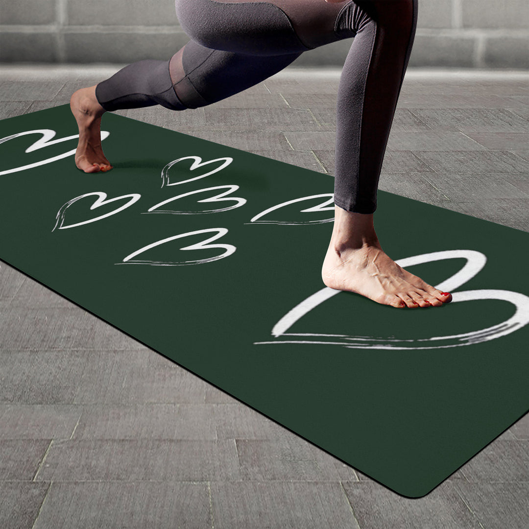 Ti Amo I love you - Exclusive Brand - Celtic  - Yoga Mat