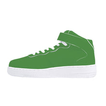 Load image into Gallery viewer, Ti Amo I love you - Exclusive Brand - Bamboo Green - High Top Unisex Sneakers
