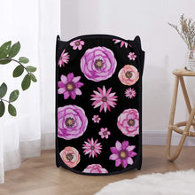 Load image into Gallery viewer, Ti Amo I love you - Exclusive Brand  - Laundry Hamper Black
