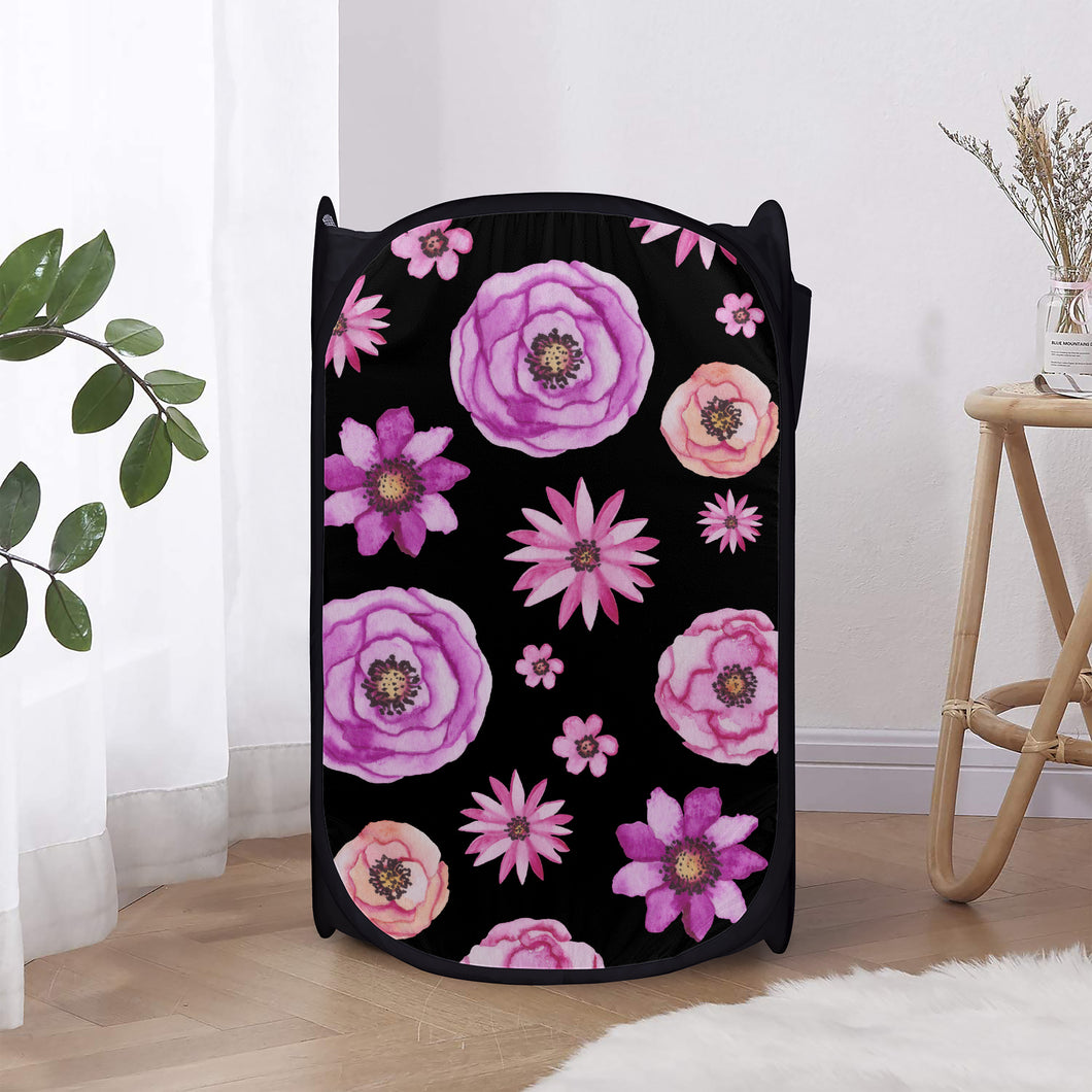 Ti Amo I love you - Exclusive Brand  - Laundry Hamper Black