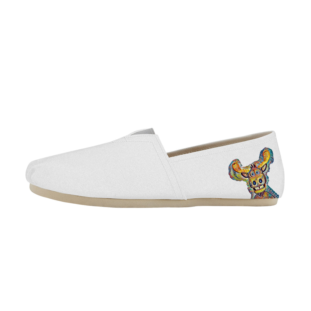 Ti Amo I love you  - Exclusive Brand  - White Moose - Casual Flat Driving Shoe