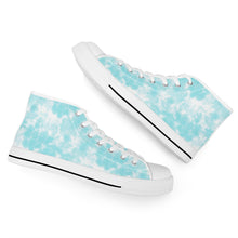 Load image into Gallery viewer, Ti Amo I love you - Exclusive Brand  - High-Top Canvas Shoes - White Soles
