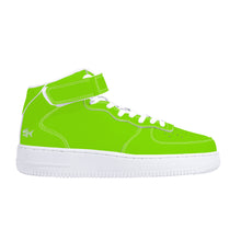 Load image into Gallery viewer, Ti Amo I love you - Exclusive Brand - Alien Armpit - High Top Unisex Sneakers
