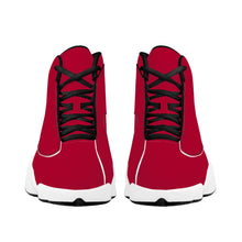 Load image into Gallery viewer, Ti Amo I love you  - Exclusive Brand  - Alabama Crimson - Mens / Womens - Unisex Basketball Shoes - Black Laces
