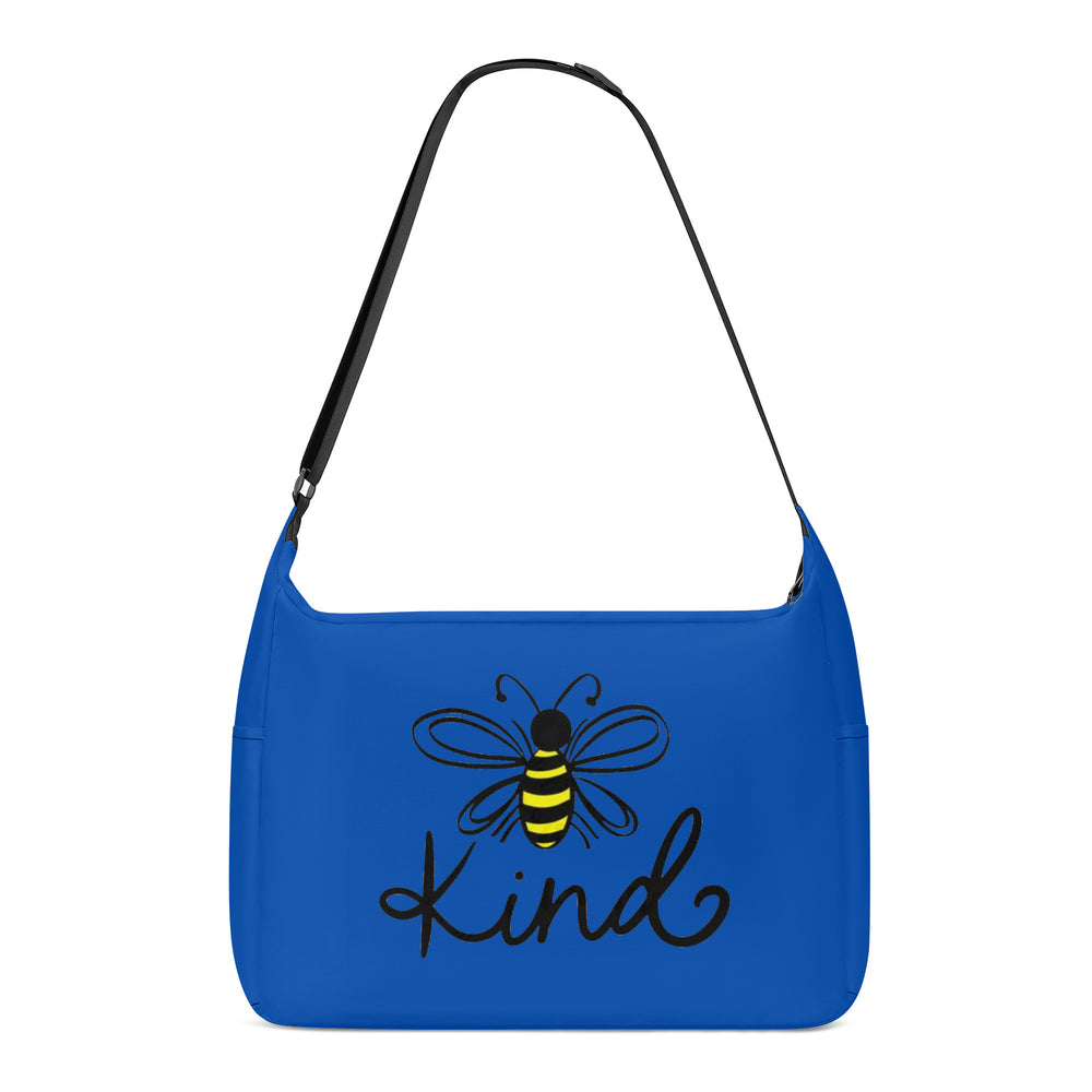 Ti Amo I love you - Exclusive Brand - Dark Blue - Bee Kind - Journey Computer Shoulder Bag