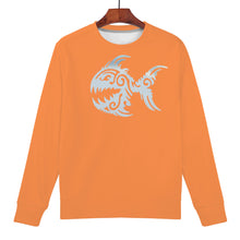 Load image into Gallery viewer, Ti Amo I love you - Exclusive Brand  - Coral - Angry Fish - Women&#39;s Sweatshirt
