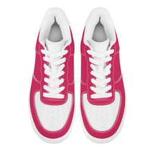 Load image into Gallery viewer, Ti Amo I love you - Exclusive Brand - Cerise Red 2 - Low Top Unisex Sneakers
