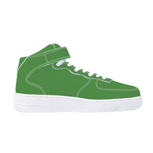 Load image into Gallery viewer, Ti Amo I love you - Exclusive Brand - Bamboo Green - High Top Unisex Sneakers
