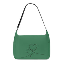 Load image into Gallery viewer, Ti Amo I love you - Exclusive Brand - Amazon - Double Script Heart - Journey Computer Shoulder Bag
