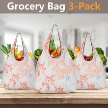 Load image into Gallery viewer, Ti Amo I love you - Exclusive Brand  - 3pc Grocery Bags
