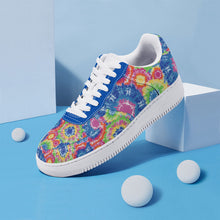 Load image into Gallery viewer, Ti Amo I love you - Exclusive Brand  - Low Top Unisex Sneakers- Sizes: Big Kids 4.5-7 / Mens 4.5-14.5 / Womens 5.5-14
