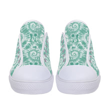 Load image into Gallery viewer, Ti Amo I love you - Exclusive Brand - Canvas Shoes- White Soles
