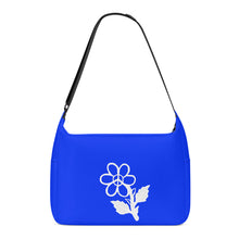 Load image into Gallery viewer, Ti Amo I love you - Exclusive Brand - Blue Blue Eyes - White Daisy - Journey Computer Shoulder Bag
