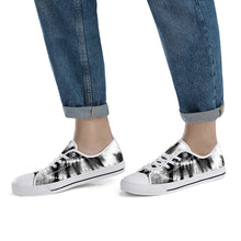 Load image into Gallery viewer, Ti Amo I love you - Exclusive Brand - Low-Top Canvas Shoes - White Soles
