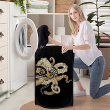 Load image into Gallery viewer, Ti Amo I love you - Exclusive Brand - Laundry Hamper Black
