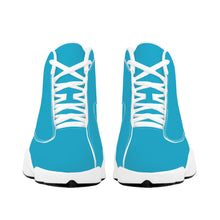 Load image into Gallery viewer, Ti Amo I love you - Exclusive Brand  - Ball Blue -Mens / Womens - Unisex  Basketball Shoes - White Laces
