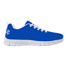 Load image into Gallery viewer, Ti Amo I love you  - Exclusive Brand  - Absolute Zero Blue - Angry Fish - Sneakers - White Soles
