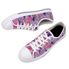 Load image into Gallery viewer, Ti Amo I love you - Exclusive Brand -  Low-Top Canvas Shoes - White Soles
