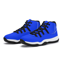 Load image into Gallery viewer, Ti Amo I love you - Exclusive Brand - Blue Blue Eyes - High Top Air Retro Sneakers - Black Laces
