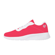 Load image into Gallery viewer, Ti Amo I love you  - Exclusive Brand  - Radical Red  - Air Mesh Running Shoes - White Soles
