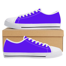 Load image into Gallery viewer, Ti Amo I love you - Exclusive Brand  - Low-Top Canvas Shoe- White Soles
