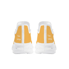 Load image into Gallery viewer, Ti Amo I love you - Exclusive Brand  - Light Orange - Mens / Womens - Flex Control Sneakers- White Soles
